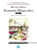 ROMANTIC RHAPSODIES BOOK 1
