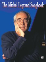MICHEL LEGRAND SONGBOOK PIANOVOCAL