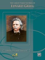 GREAT PIANO WORKS GRIEG
