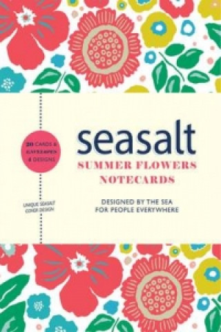 Seasalt: Summer Flowers Classic Notecards