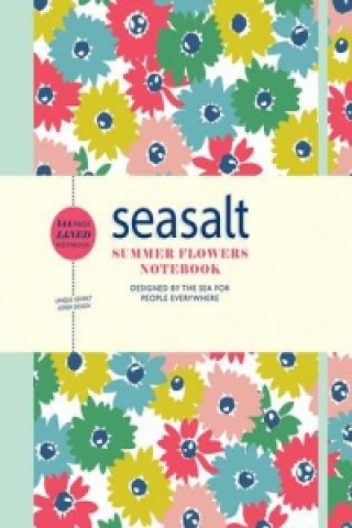Seasalt: Summer Flowers Hardback Notebook