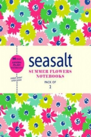 Seasalt: Summer Flowers Spiral-bound Notebooks
