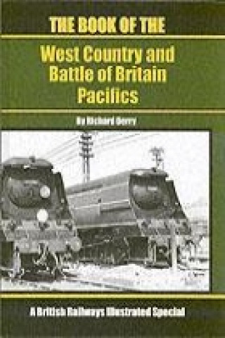 Book of the West Country and Battle of Britain Pacifics