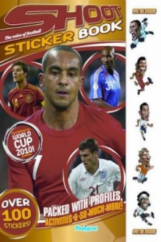 Shoot World Cup Activity Sticker Book Summer 2010