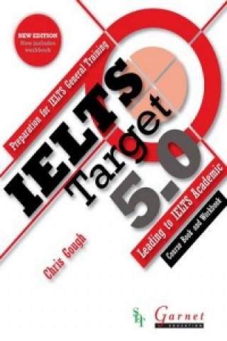 IELTS Target 5.0 Course Book and Workbook and Audio DVD
