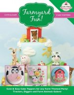 Farmyard Fun! Cute & Easy Cake Toppers for any Farm Themed Party!