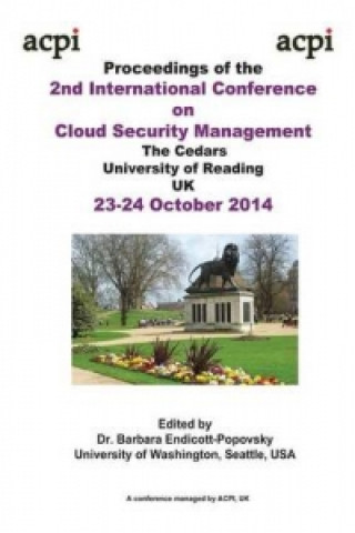 Proceedings of the 2nd International Conference on Cloud Security Management