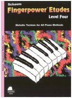 FINGERPOWER ETUDES LEVEL 4