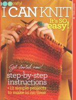 I Can Knit - It's so easy!