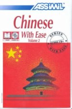 Chinese with Ease, Volume 2 -- Book & 4 CDs