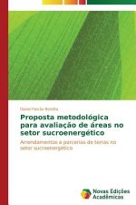 Proposta metodologica para avaliacao de areas no setor sucroenergetico