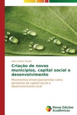 Criacao de novos municipios, capital social e desenvolvimento