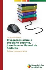 Divagacoes sobre o cotidiano docente, Jornalismo e Manual de Redacao