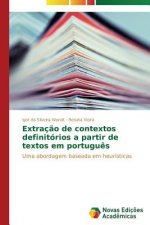 Extracao de contextos definitorios a partir de textos em portugues