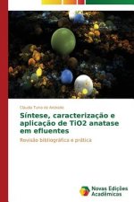 Sintese, caracterizacao e aplicacao de TiO2 anatase em efluentes
