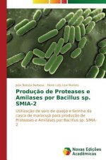 Producao de Proteases e Amilases por Bacillus sp. SMIA-2