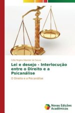 Lei e desejo - Interlocucao entre o Direito e a Psicanalise