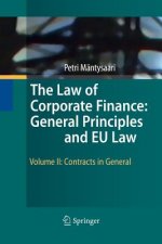 Law of Corporate Finance: General Principles and EU Law