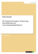 Verbraucheranalyse. Zielsetzung, Durchfuhrung Und Anwendungsmoglichkeiten