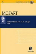 PIANO CONCERTO NO. 23 A MAJOR  K 488