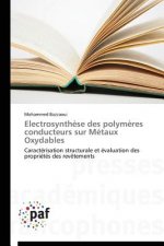 Electrosynthese Des Polymeres Conducteurs Sur Metaux Oxydables
