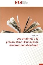 Les Atteintes   La Pr somption d'Innocence En Droit P nal de Fond