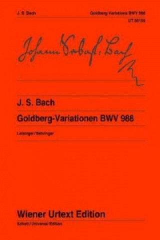 Goldberg Variations BWV 988