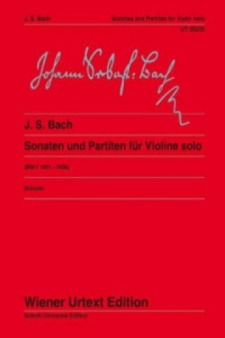 SONATAS & PARTITAS BWV 10011006