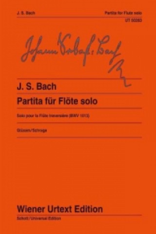 PARTITA A MINOR BWV 1013