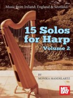 15 SOLOS FOR HARP