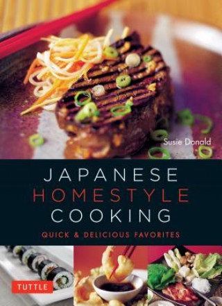 Japanese Homestyle Cooking (Masano Kawana)(Spirálozott)