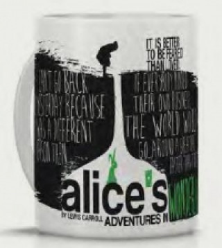 Alice's Adventure in Wonderland Porcelain Mug