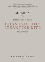 Chants of the Byzantine Rite: The Italo-Albanian Tradition in Sicily