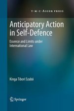 Anticipatory Action in Self-Defence