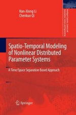 Spatio-Temporal Modeling of Nonlinear Distributed Parameter Systems