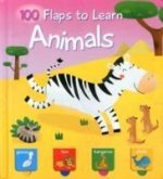 100 FLAPS TO LEARN ANIMALS
