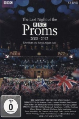 The Last Night Of The Proms 2000-2012, 13 DVDs