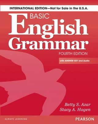 Basic English Grammar Student Book with Answer Key, International Version