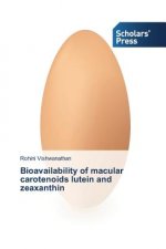 Bioavailability of macular carotenoids lutein and zeaxanthin