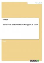 Heinekens Wettbewerbsstrategien in Asien