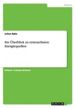 UEberblick zu erneuerbaren Energiequellen