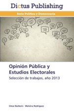 Opinion Publica y Estudios Electorales