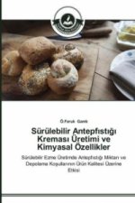 Surulebilir Antepfıstığı Kreması UEretimi ve Kimyasal OEzellikler