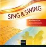 Sing & Swing DAS neue Liederbuch - Medienpaket, 5 Audio-CDs