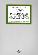 Introducción A Las Teorías Criminológica