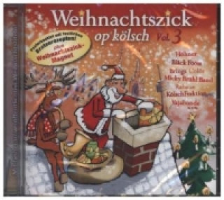 Weihnachtszick op kölsch. Vol.3, 1 Audio-CD