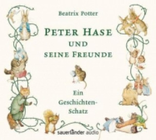 Peter Hase und seine Freunde, 1 Audio-CD