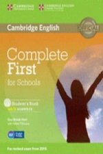Complete First for Schools for Spanish Speakers Student's Pack with Answers (Student's Book with CD-ROM, Workbook with Audio CD)