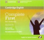 Complete First for Schools for Spanish Speakers Class Audio CDs (3)