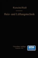 H. Rietschels Lehrbuch Der Heiz- Und Luftungstechnik